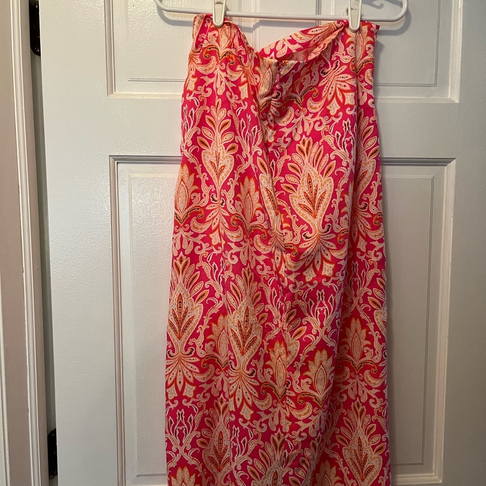 Paisley sarong skirt